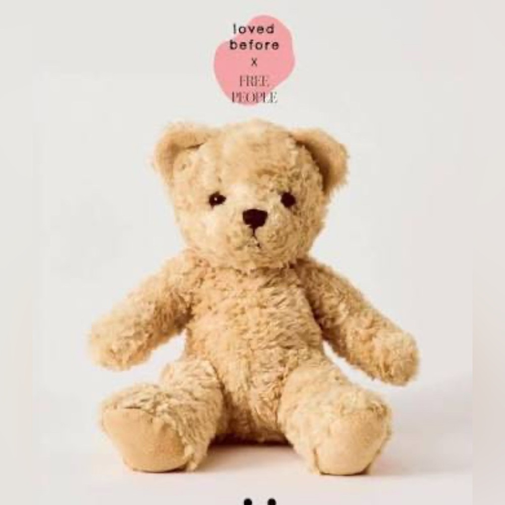 Free People x Loved Before teddy bear